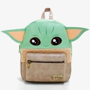 Bioworld Disney Star Wars The Mandalorian‎ The Child Figural Mini Backpack